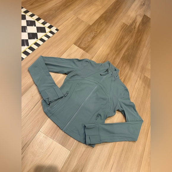 lululemon cropped define jacket - Picture 1 of 5